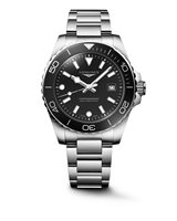 Orologio Longines Uomo Hydroconquest in Acciaio L37694566